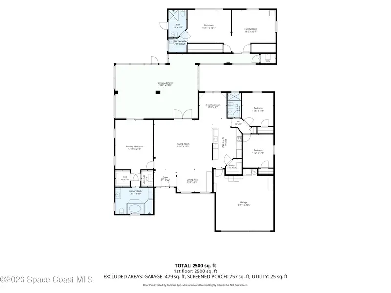 3873 15th Street, Micco, Fl 32976, FL