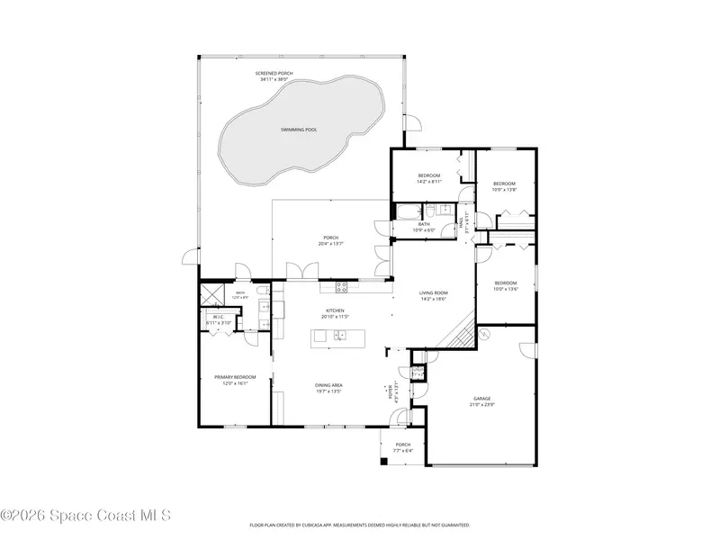 2860 Raintree Lake Circle S, Merritt Island, Fl 32953, FL