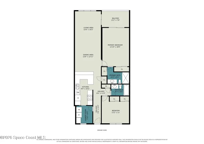 555 Fillmore Avenue 307, Cape Canaveral, Fl 32920, FL