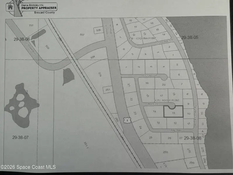 Tbd Reef Pl, Malabar, Fl 32950, FL