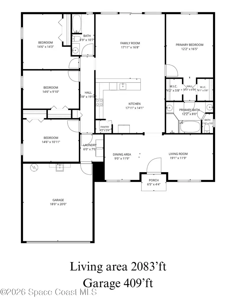781 Dinner Street Ne, Palm Bay, Fl 32907, FL