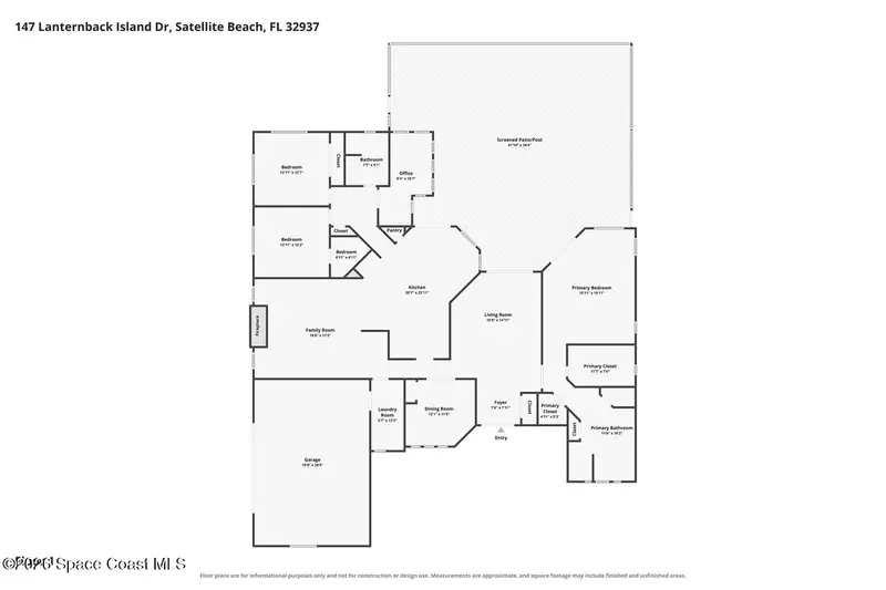 147 Lanternback Island Drive, Satellite Beach, Fl 32937, FL