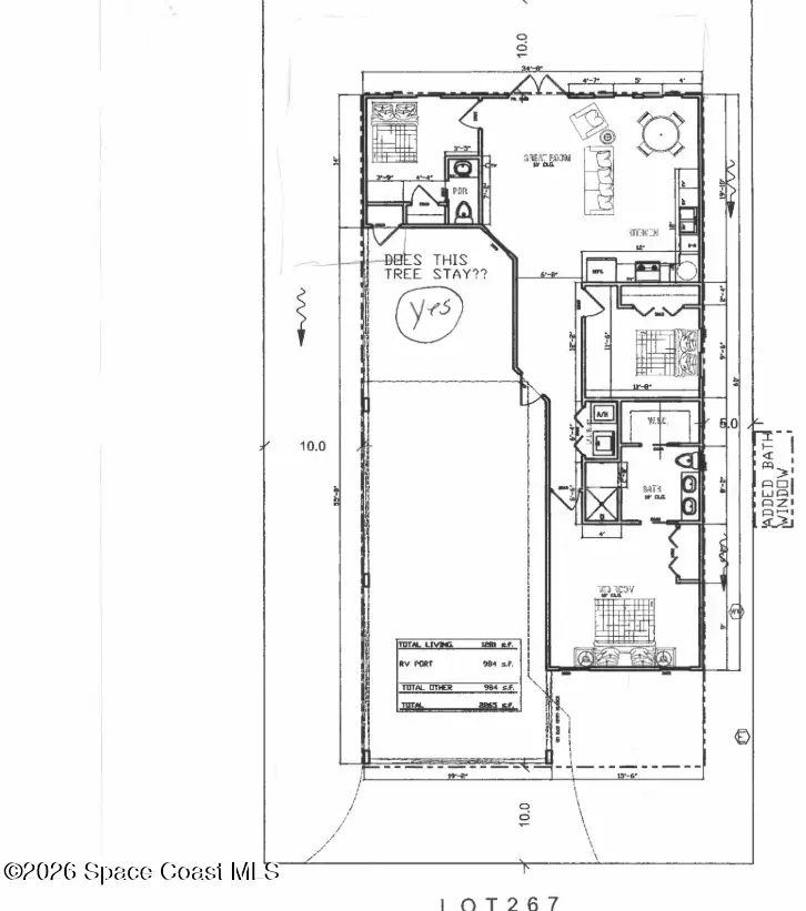 2773 Bates Place, Titusville, Fl 32796, FL