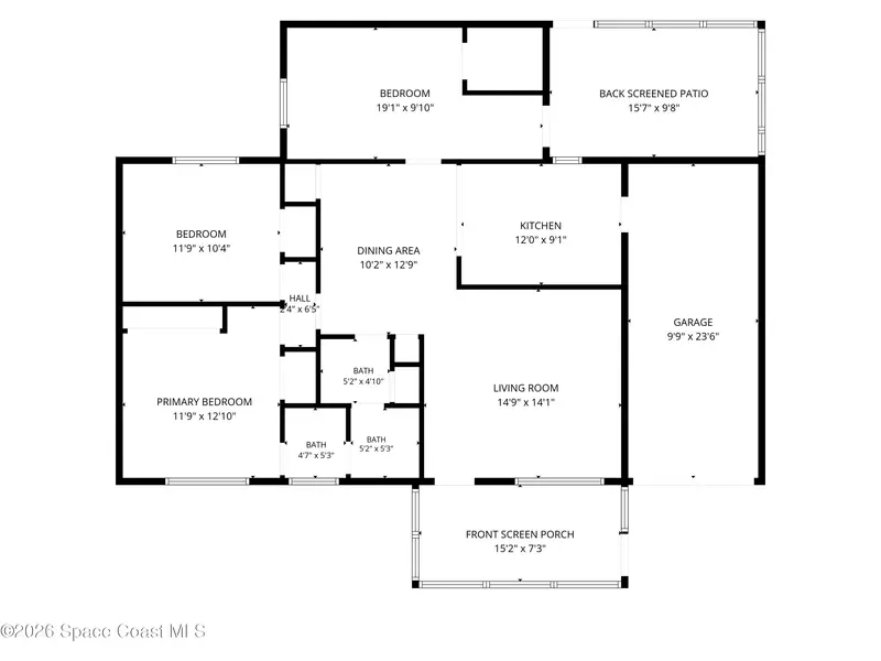 1038 Hooper Avenue Ne, Palm Bay, Fl 32905, FL