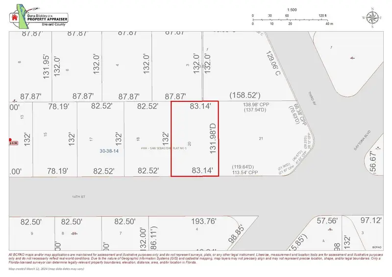 3892 14th Street, FL