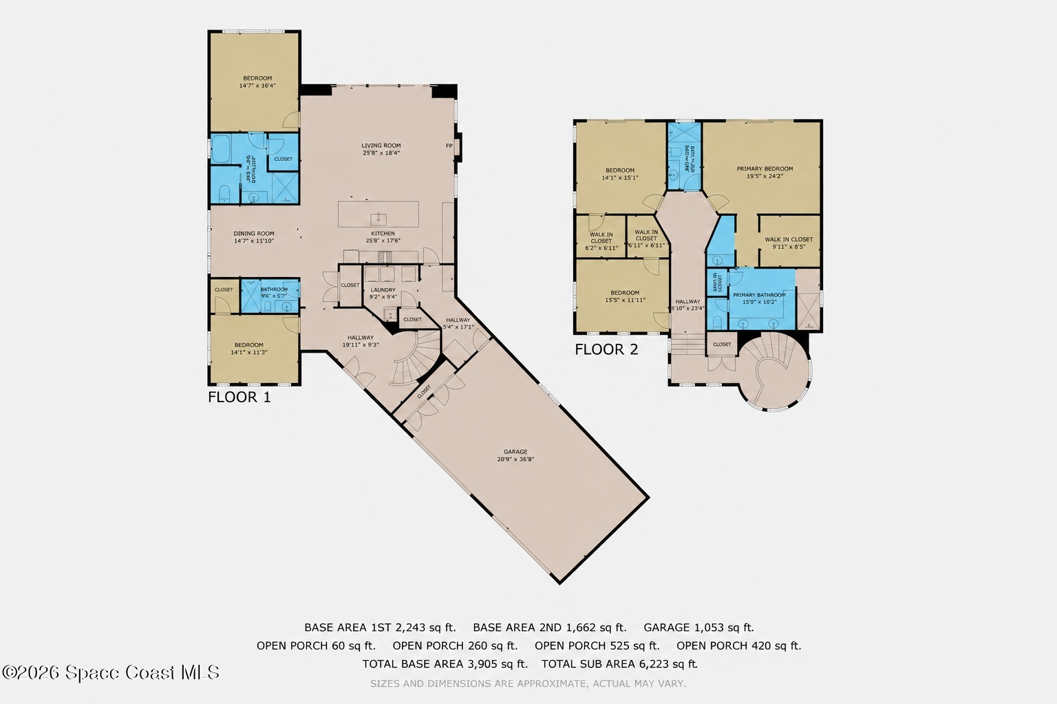 3479 N Sylvan Lane, Melbourne, Fl 32935, FL