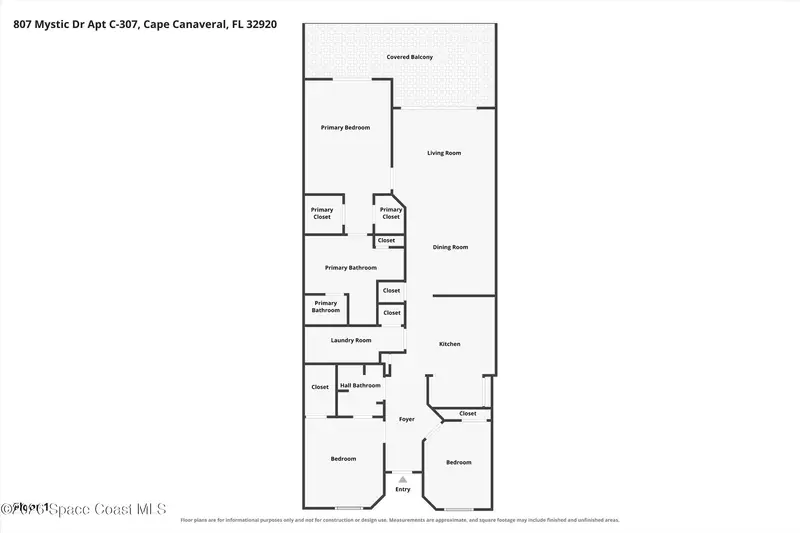 807 Mystic Drive C-307, Cape Canaveral, Fl 32920, FL