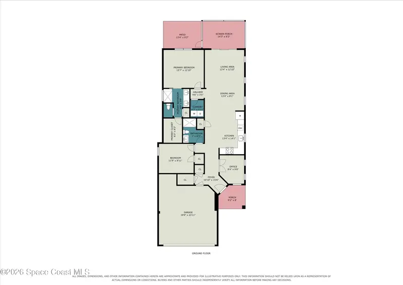 3484 Bubbles Court, Melbourne, Fl 32940, FL