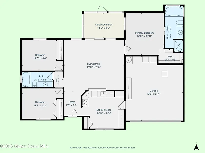 888 Spirea Drive, Rockledge, Fl 32955, FL