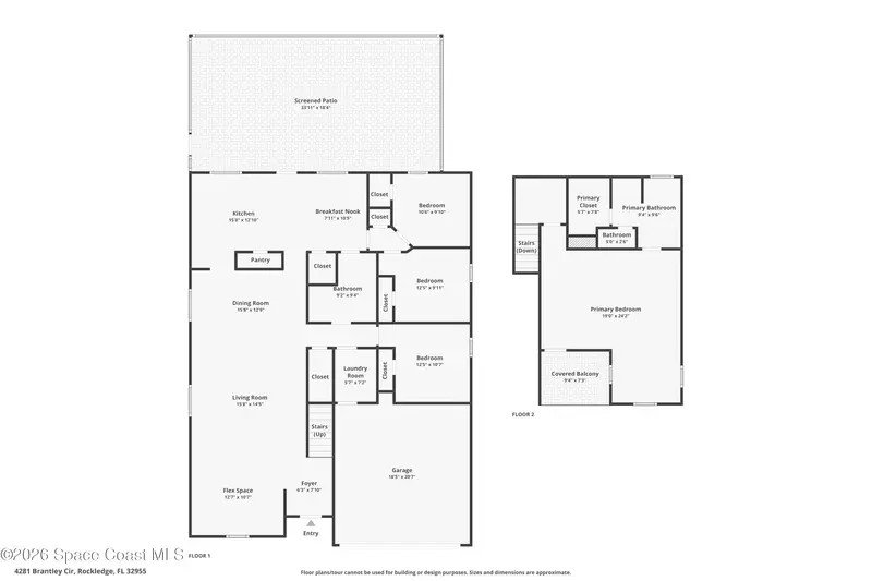 4281 Brantley Circle, Rockledge, Fl 32955, FL