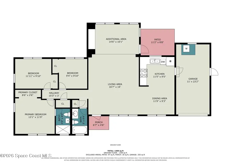 112 Se 3rd Street, Satellite Beach, Fl 32937, FL
