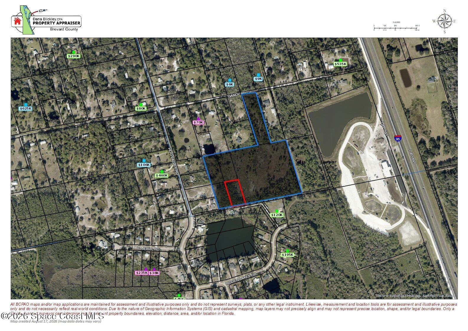 Mims & Scottsmoor listing