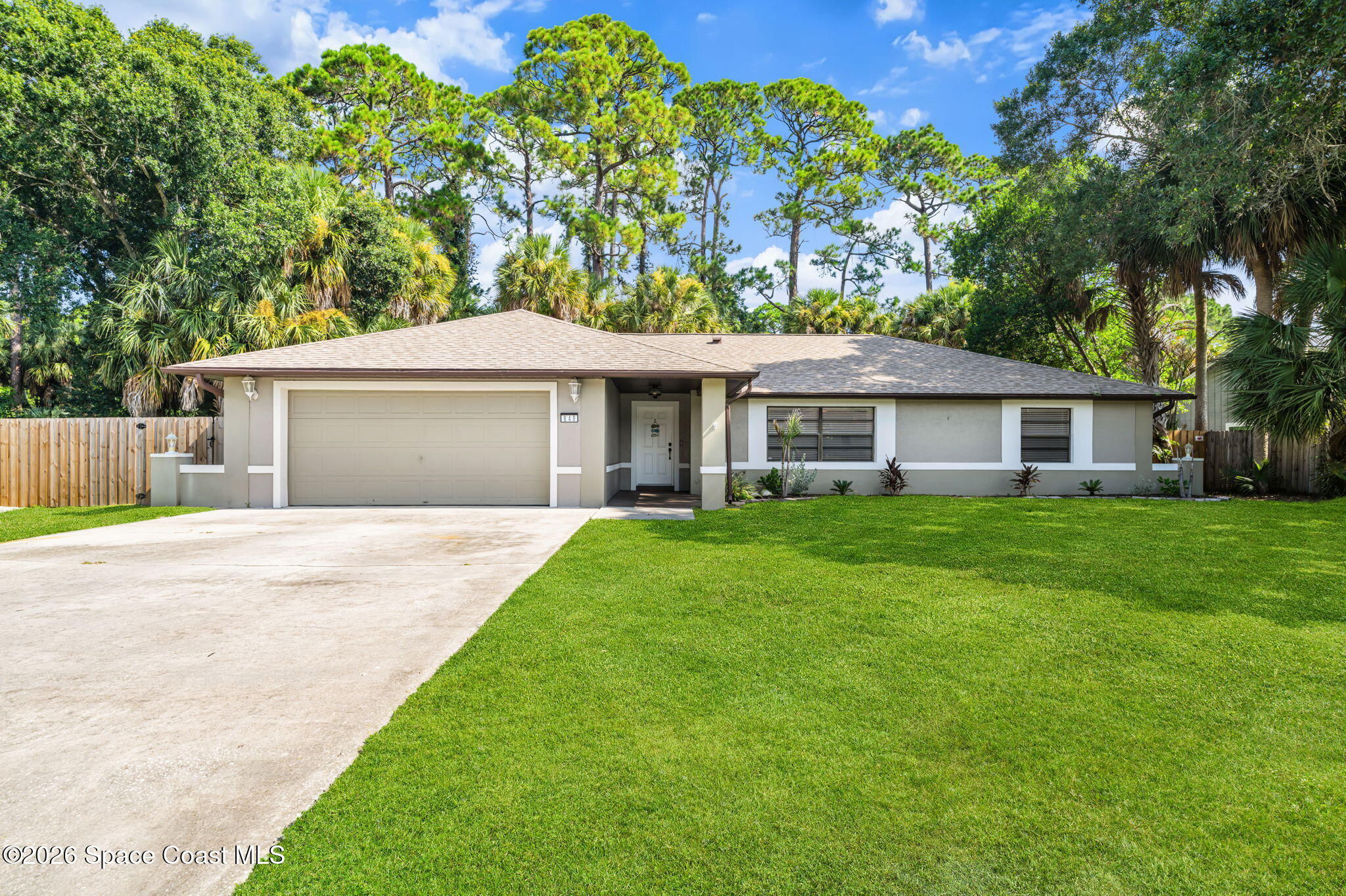 The Compound listing
