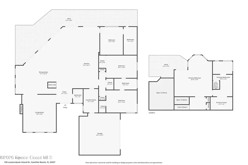 100 Lanternback Island Drive, Satellite Beach, Fl 32937, FL