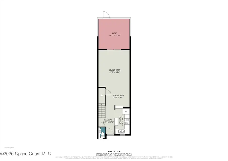 2481 Country Club Drive C106, FL