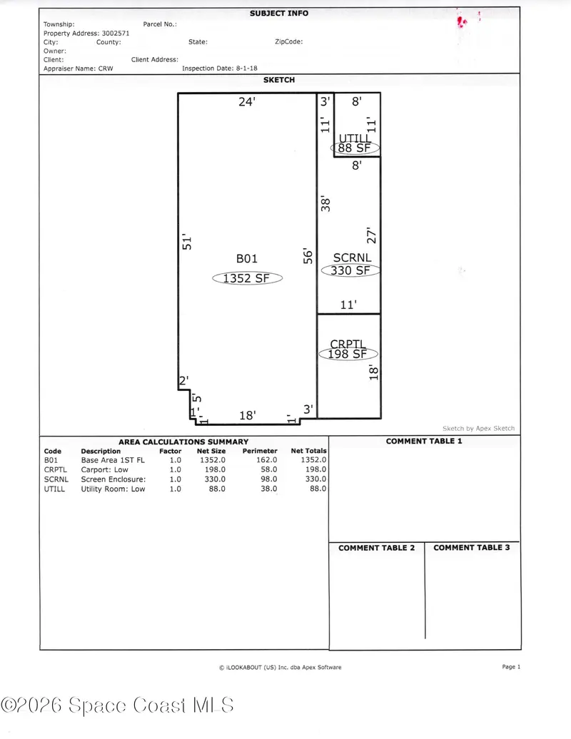 920 Hyacinth Circle, Barefoot Bay, Fl 32976, FL