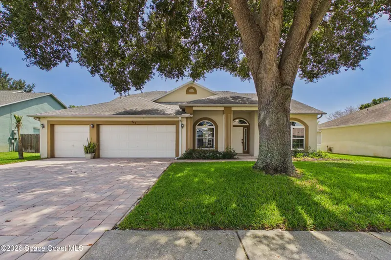 641 Heather Stone Drive, Merritt Island, Fl 32953, FL