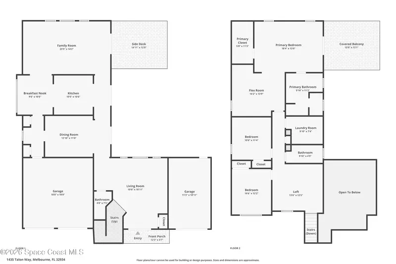 1435 Talon Way, Melbourne, Fl 32934, FL