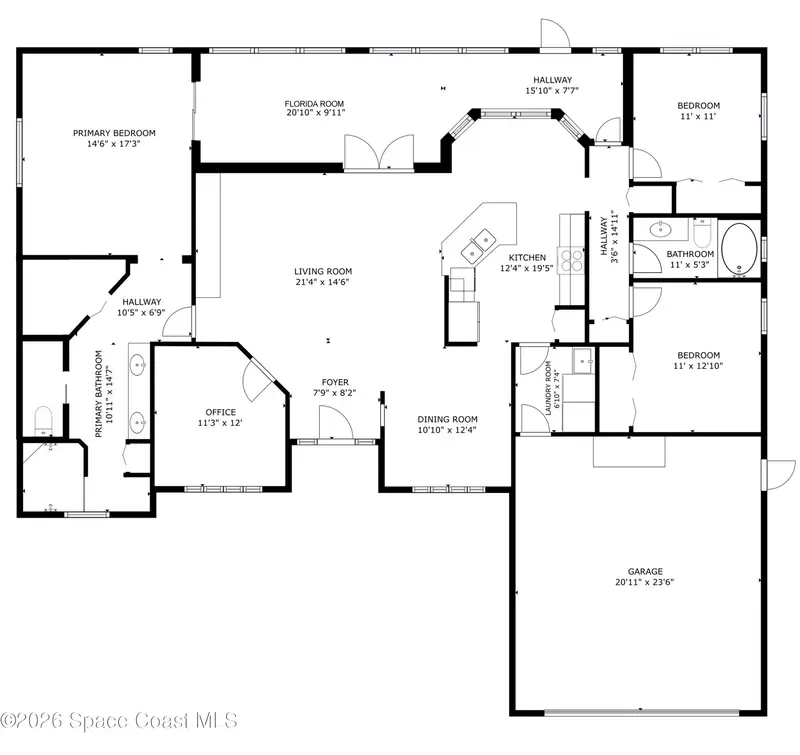 3123 Forest Creek Drive, Melbourne, Fl 32901, FL