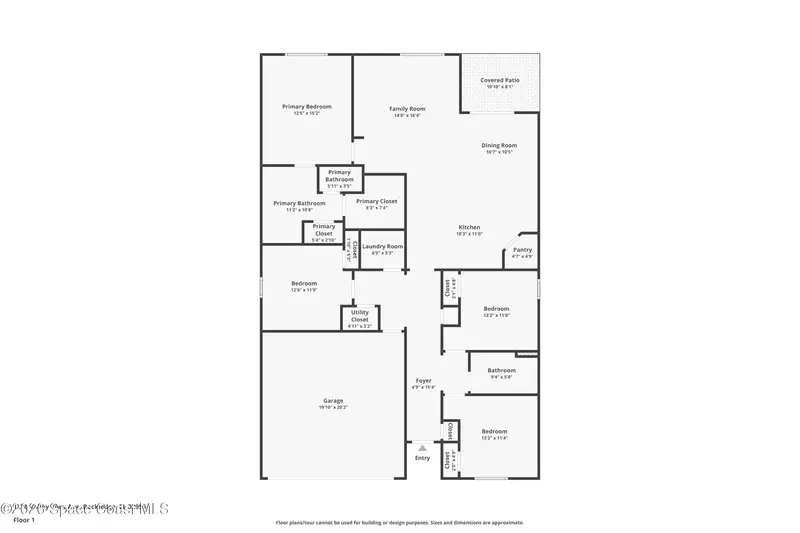 1276 Valley View Avenue, Rockledge, Fl 32955, FL