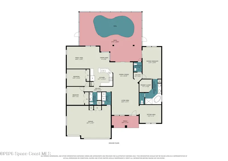 1926 Thornwood Drive Se 50, Palm Bay, Fl 32909, FL