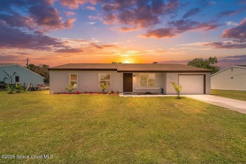 730 Azure Avenue Ne, Palm Bay, Fl 32905, FL