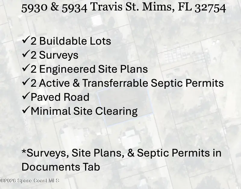 5930&5934 Travis Street, Mims, Fl 32754, FL