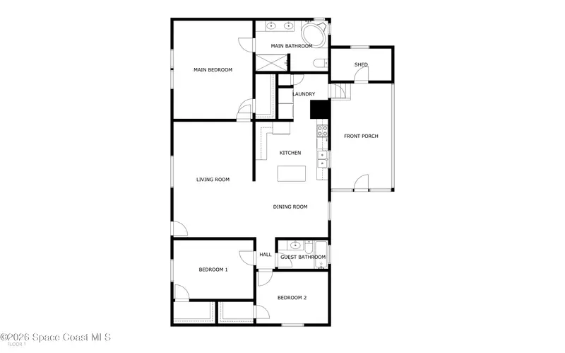 4182 Balsa Place, Cocoa, Fl 32926, FL