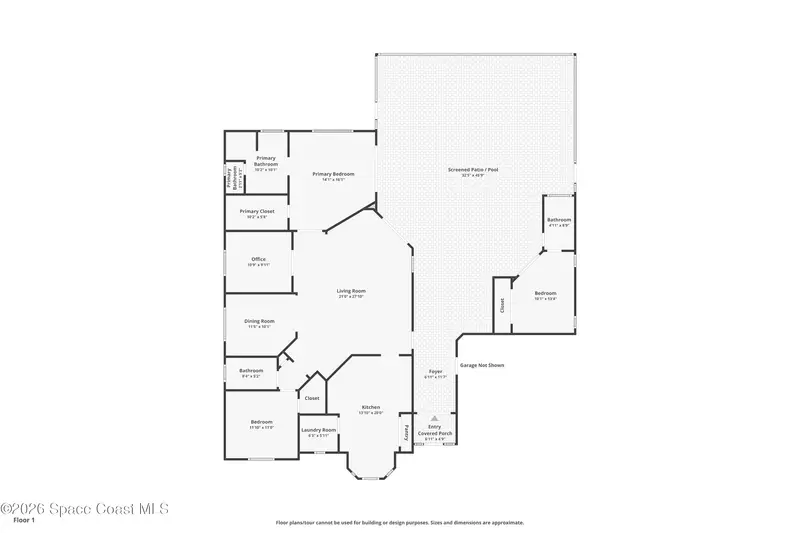 1563 Payette Lane, West Melbourne, Fl 32904, FL