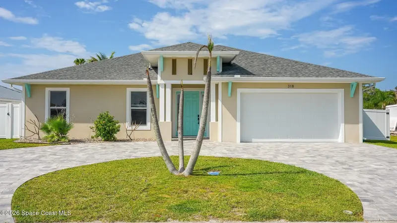 318 Angelo Lane, Cocoa Beach, Fl 32931, FL