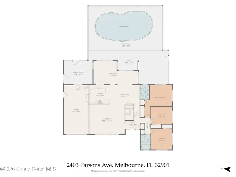 2403 Parsons Avenue, Melbourne, Fl 32901, FL