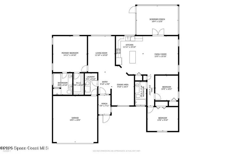 1835 Longleaf Road, Cocoa, Fl 32926, FL