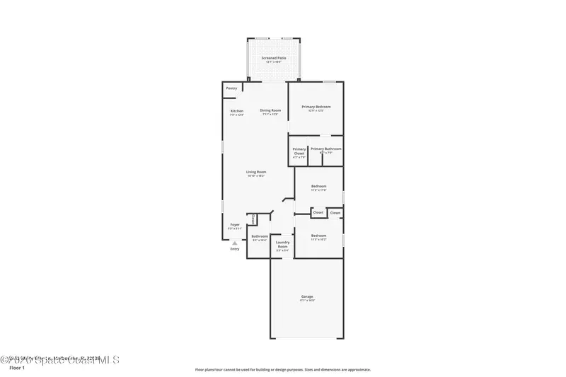 2432 Misty Way Lane, Melbourne, Fl 32935, FL