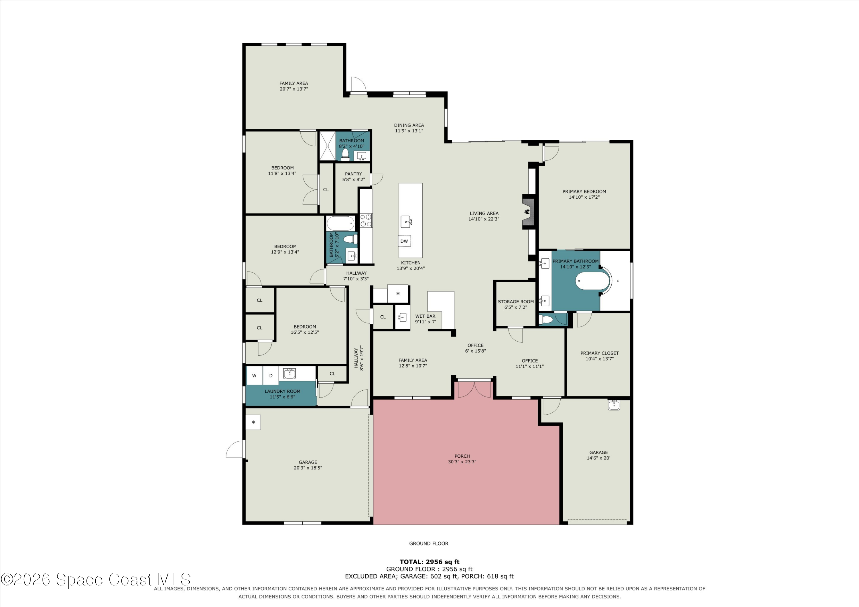3602 Durksly Drive, Melbourne, Fl 32940, FL