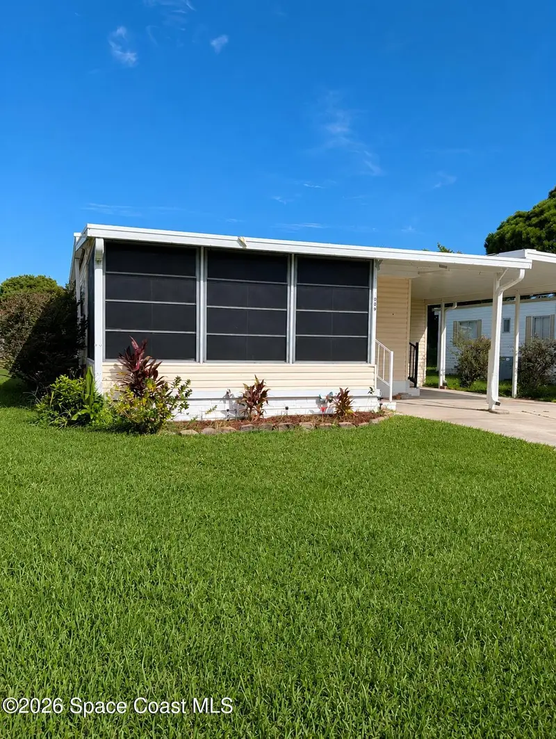 1009 Buttonwood Street, Barefoot Bay, Fl 32976, FL