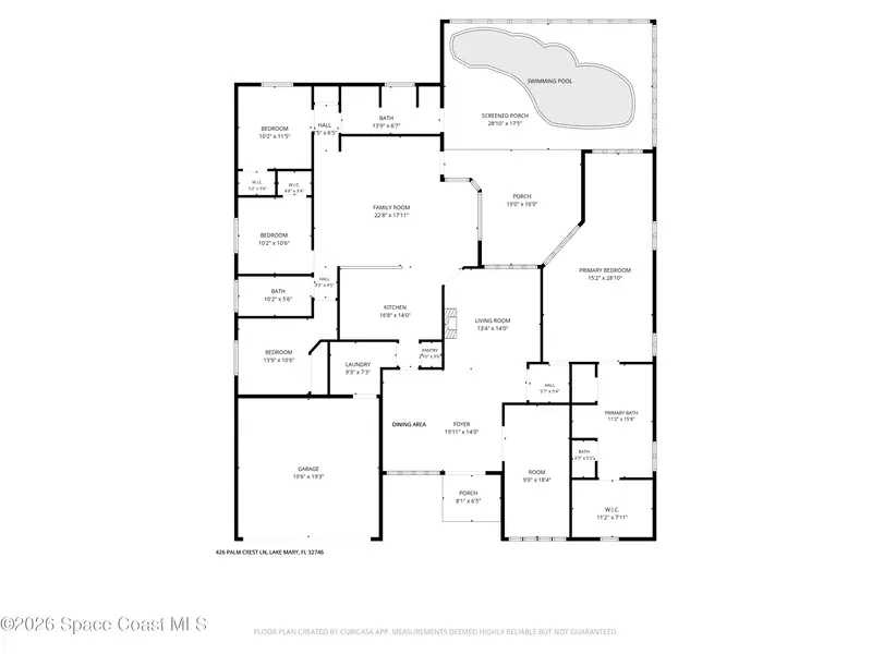 426 Palm Crest Lane, Lake Mary, Fl 32746, FL