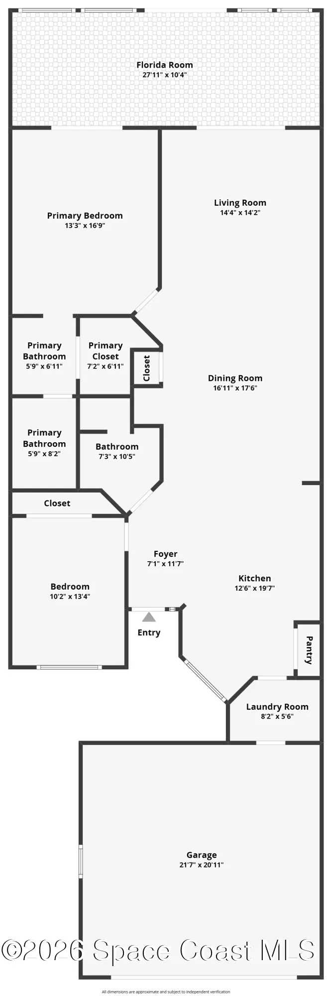 2103 Parkside Place 2103, Indian Harbour Beach, Fl 32937, FL