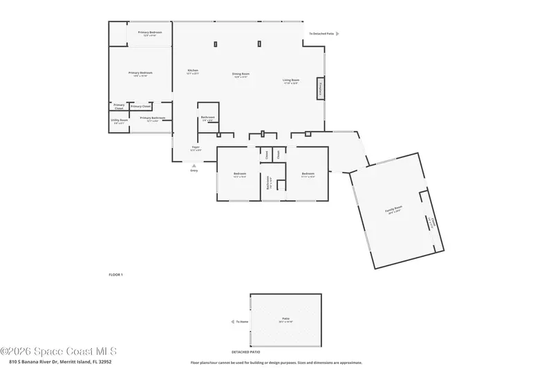 810 S Banana River Drive, FL