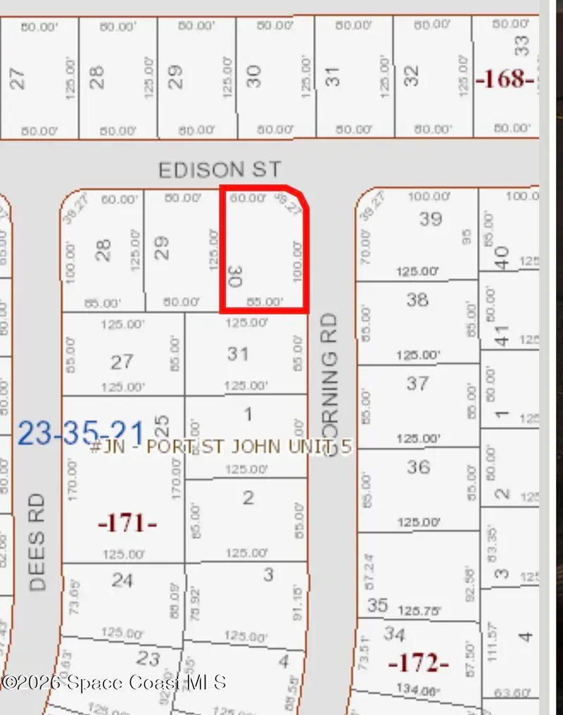 6155 Edison Street, Cocoa, Fl 32927, FL
