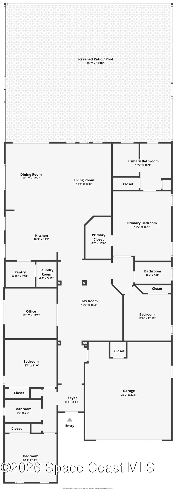 8552 Strom Park Drive, Melbourne, Fl 32940, FL