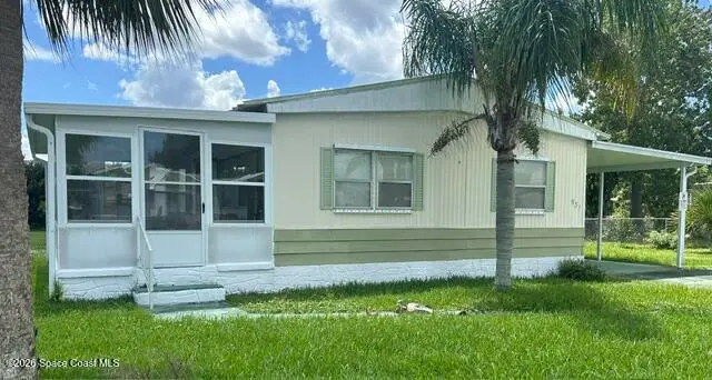 Barefoot Bay listing