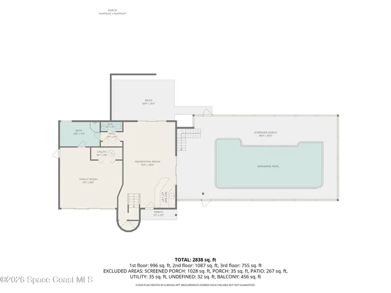 4230 Randon Lane, Merritt Island, Fl 32952, FL
