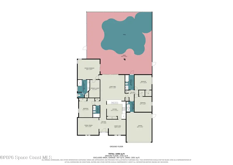 743 Carriage Hill Road, Melbourne, Fl 32940, FL