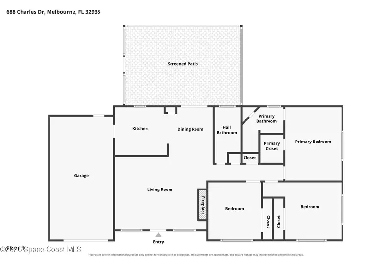 688 Charles Drive, Melbourne, Fl 32935, FL