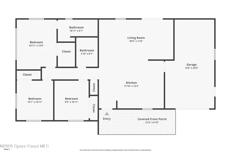 2107 Michigan Avenue, Cocoa, Fl 32926, FL