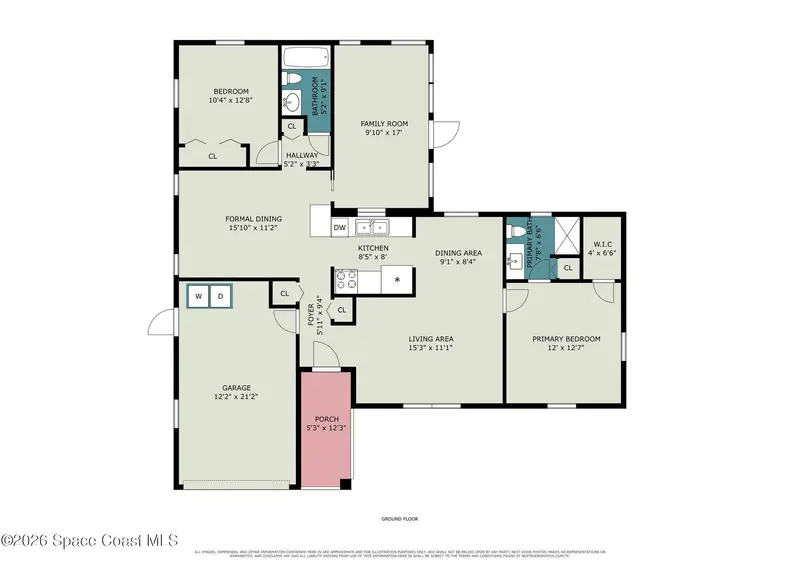 1300 Cozy Court Nw, Palm Bay, Fl 32907, FL