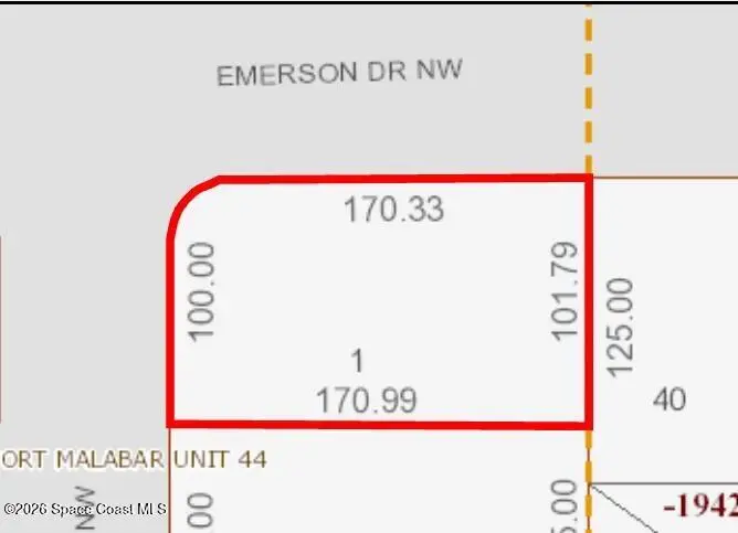 1299 Lamplighter Drive Nw, Palm Bay, Fl 32907, FL