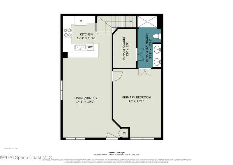 3975 Almeida Court 101, Melbourne, Fl 32901, FL