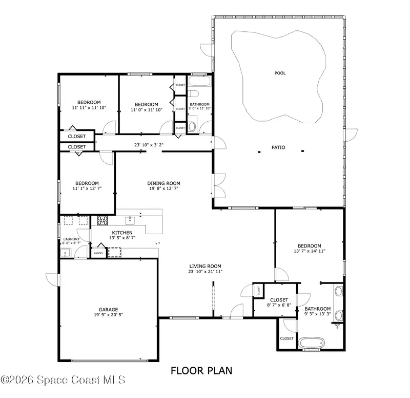 1638 Rustic Way, Melbourne, Fl 32935, FL