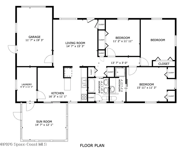 1690 Muldrew Avenue, Melbourne, Fl 32935, FL